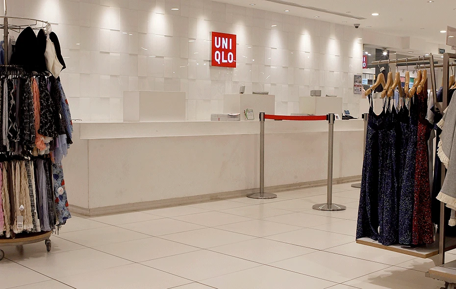 Uniqlo-Шанхай-Китай
