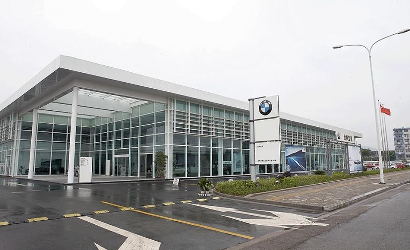 BMW Showroom-Тайджоу-Китай