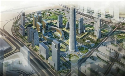 проект за новата столица на Египет CBD